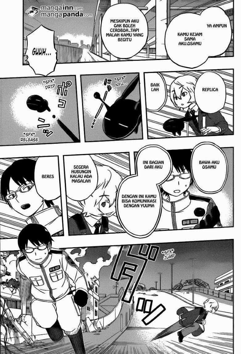 World Trigger Chapter 8 Gambar 6