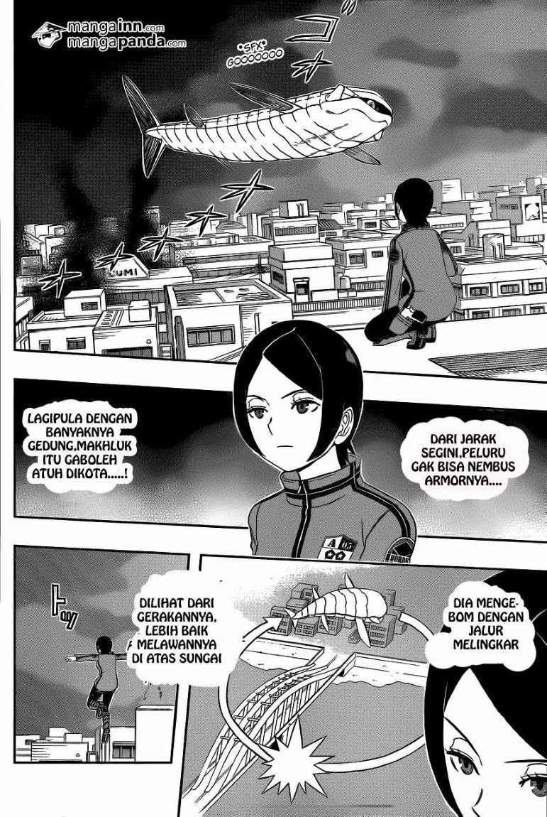 World Trigger Chapter 8 Gambar 7