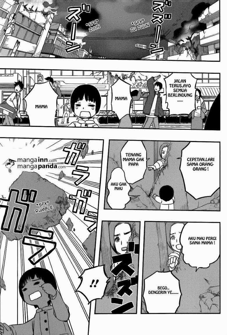 World Trigger Chapter 8 Gambar 8