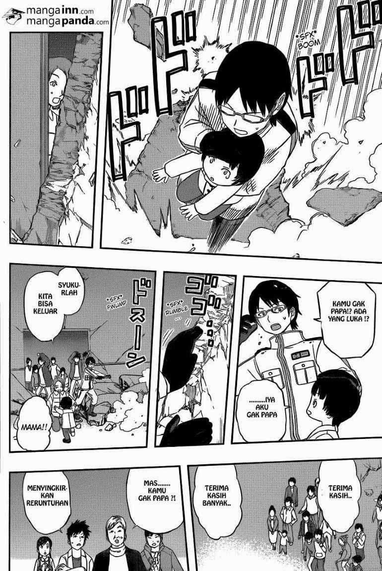 World Trigger Chapter 8 Gambar 9