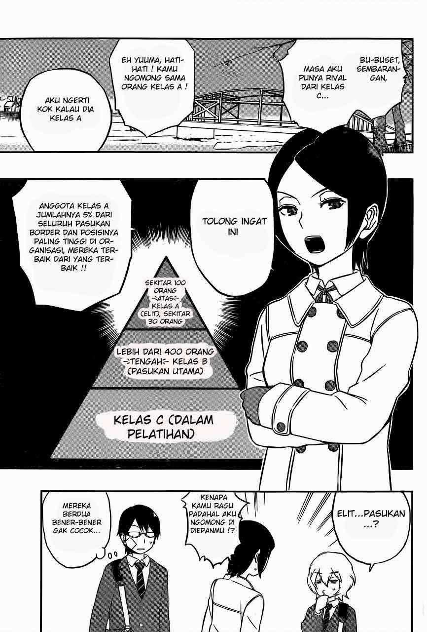 World Trigger Chapter 7 Gambar 10