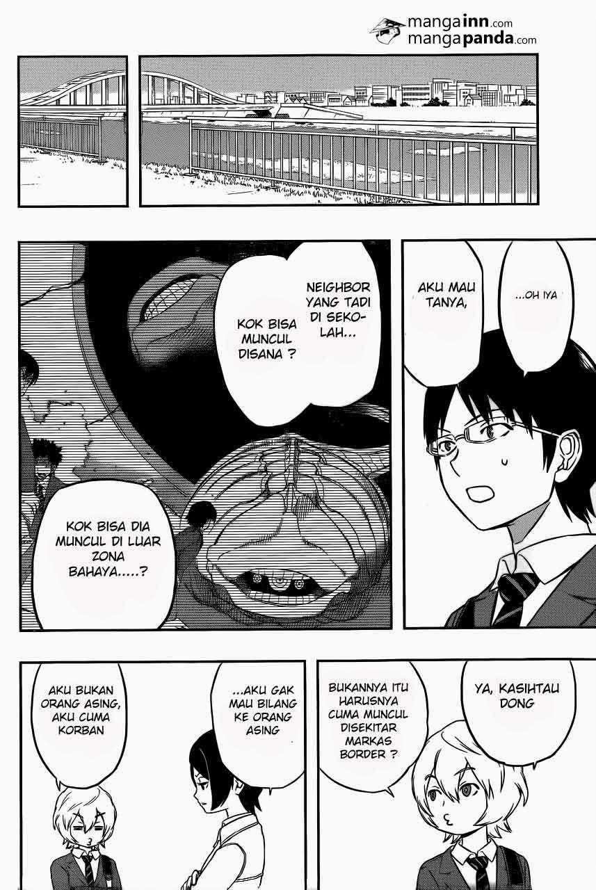 World Trigger Chapter 7 Gambar 11