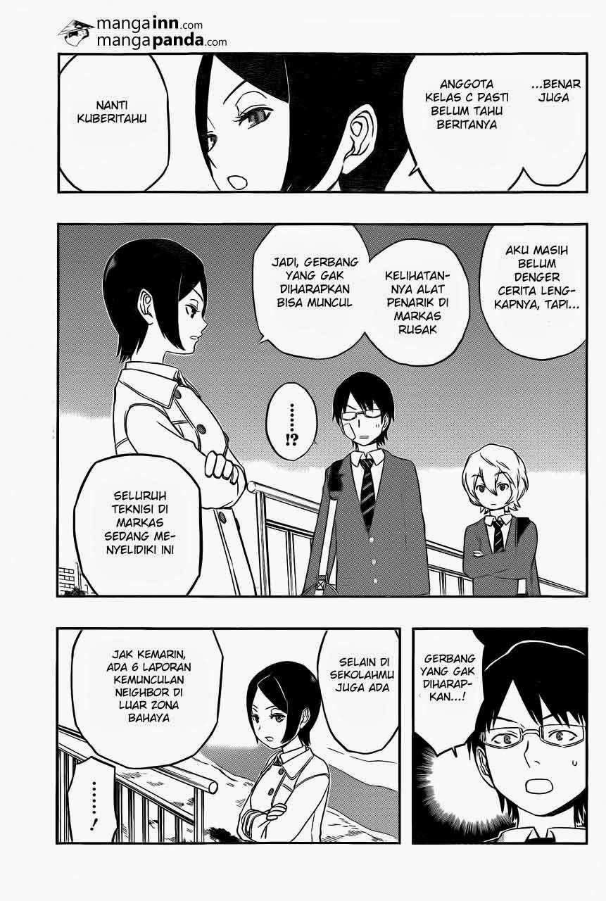 World Trigger Chapter 7 Gambar 12