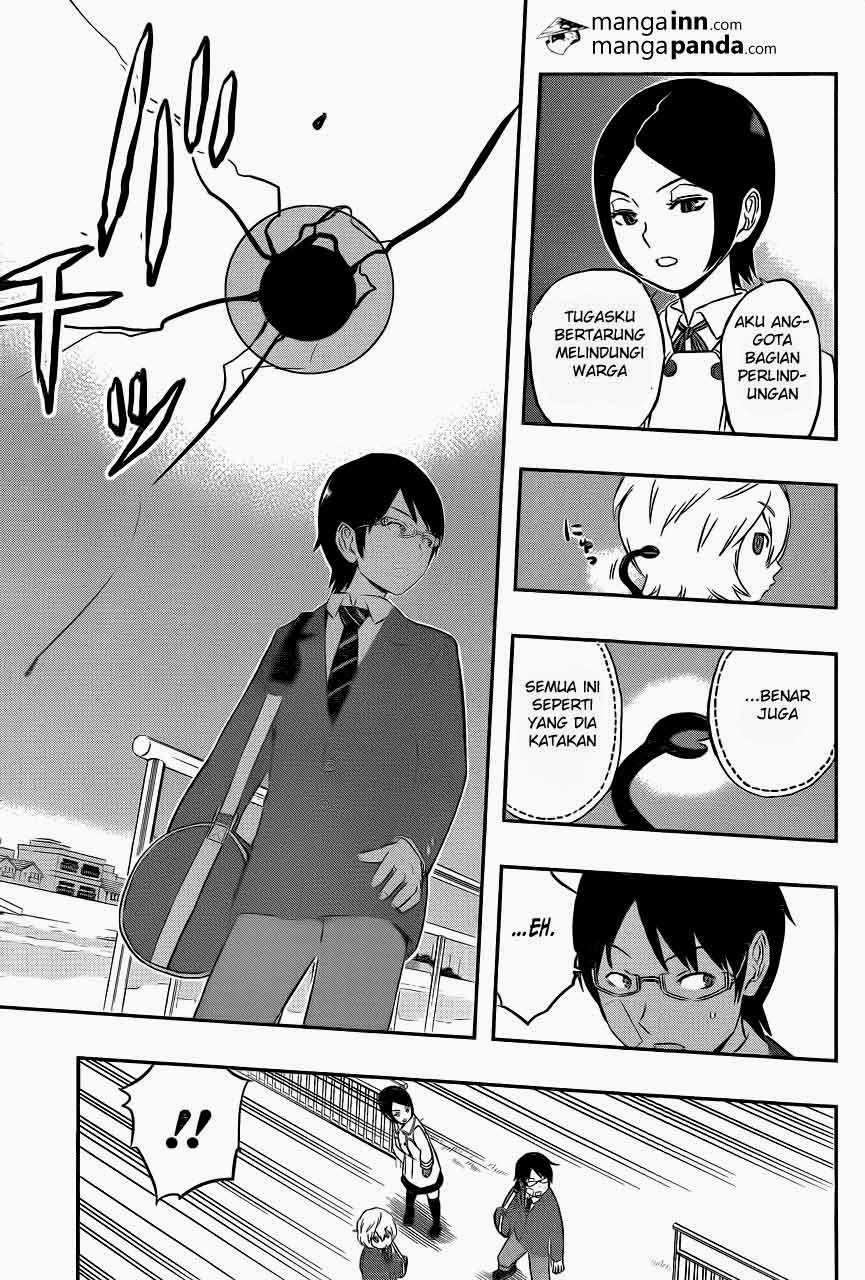 World Trigger Chapter 7 Gambar 14