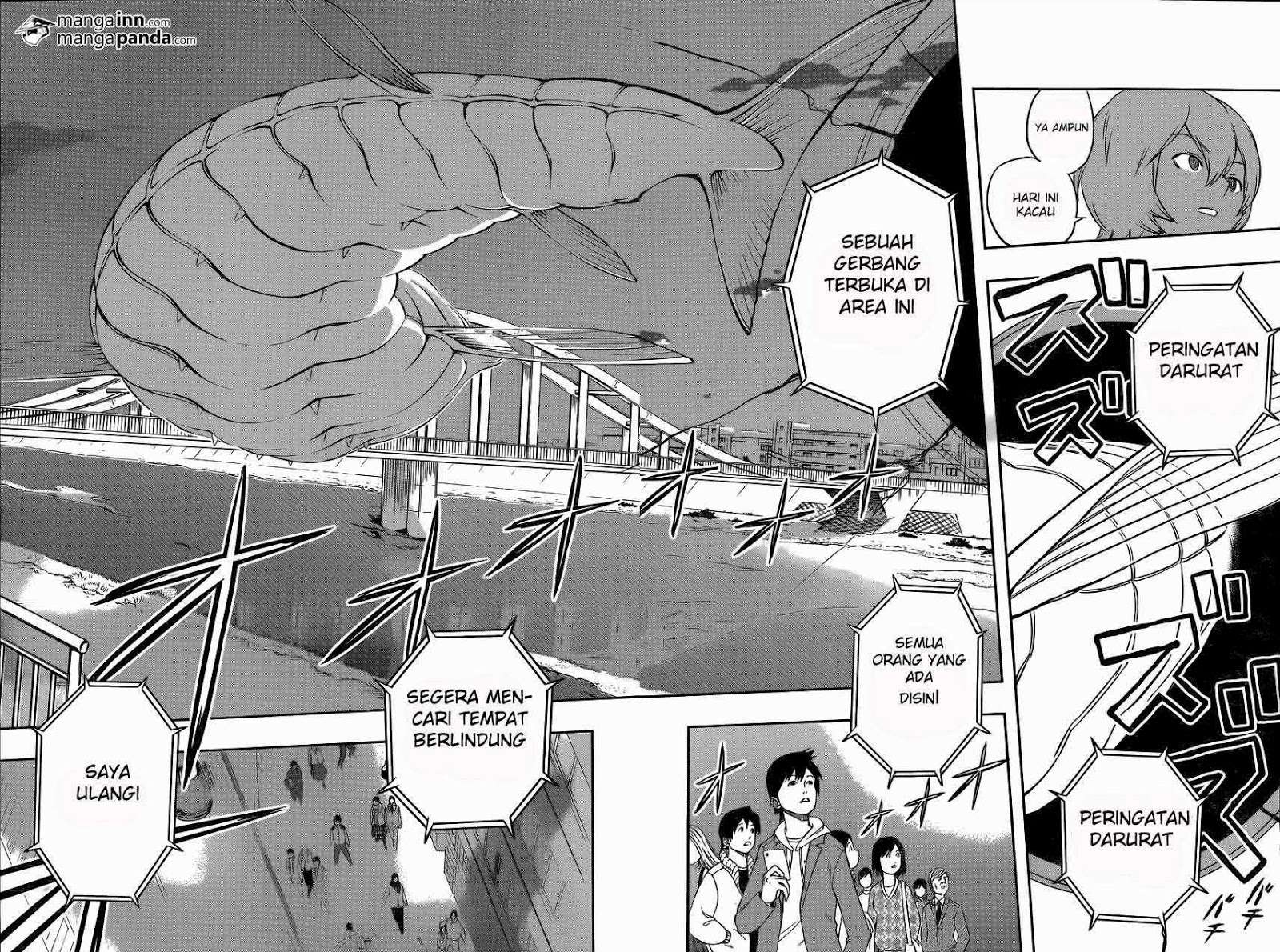 World Trigger Chapter 7 Gambar 15