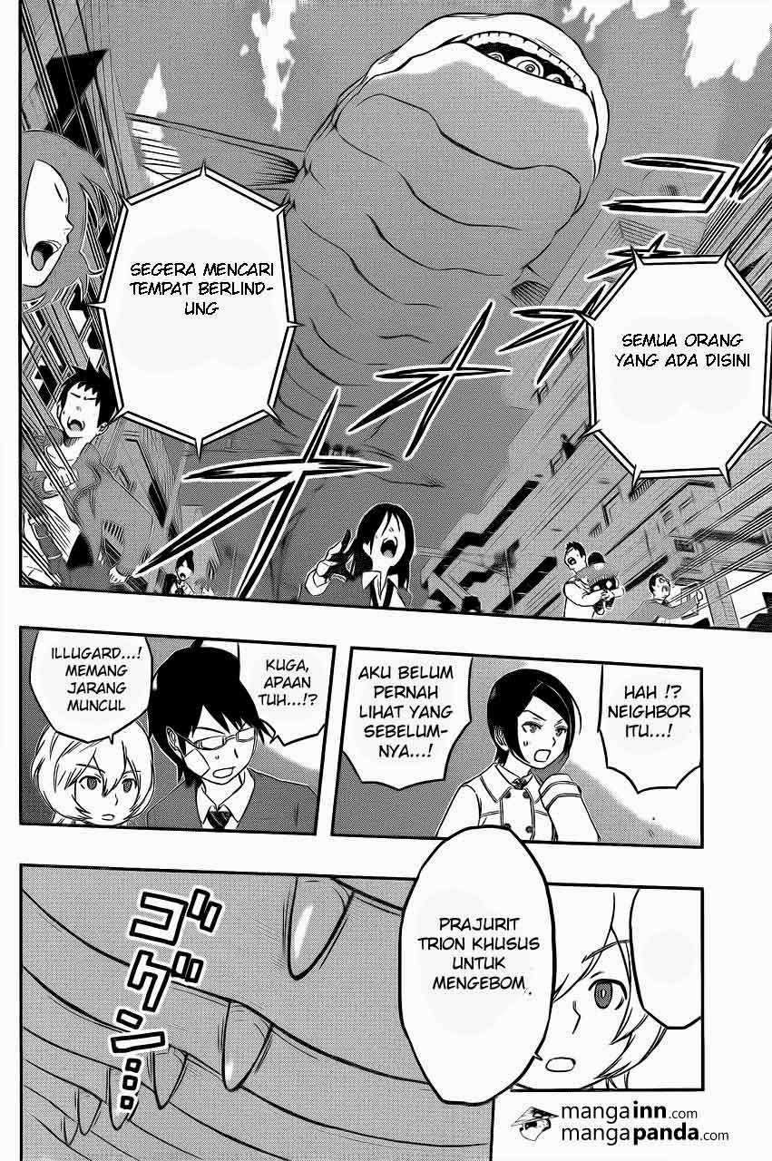 World Trigger Chapter 7 Gambar 16