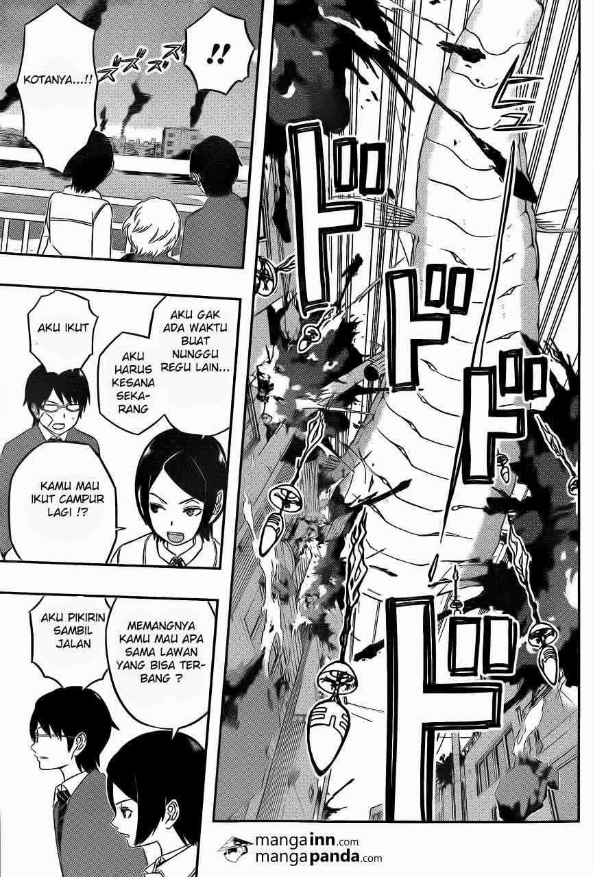 World Trigger Chapter 7 Gambar 17