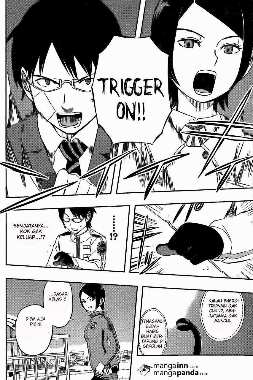 World Trigger Chapter 7 Gambar 18