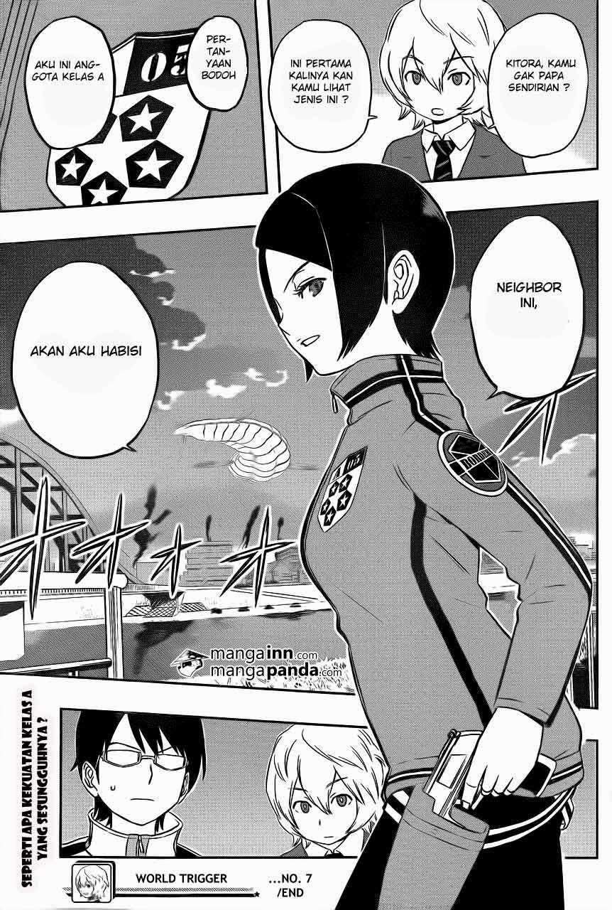 World Trigger Chapter 7 Gambar 19