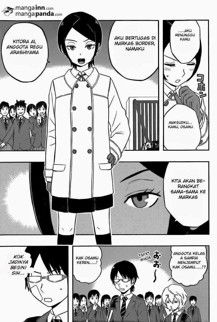 World Trigger Chapter 7 Gambar 4