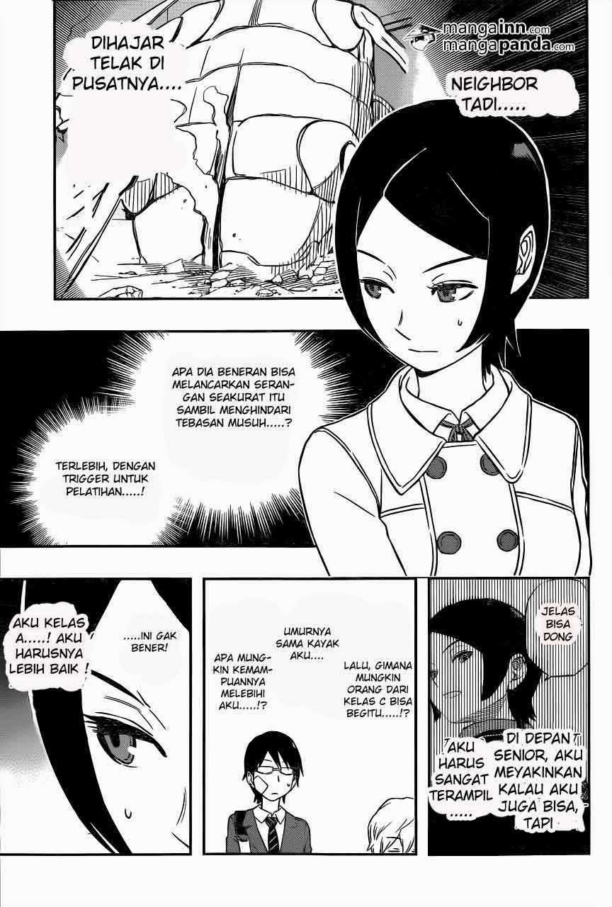 World Trigger Chapter 7 Gambar 6