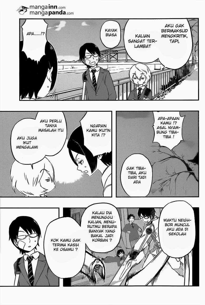 World Trigger Chapter 7 Gambar 8