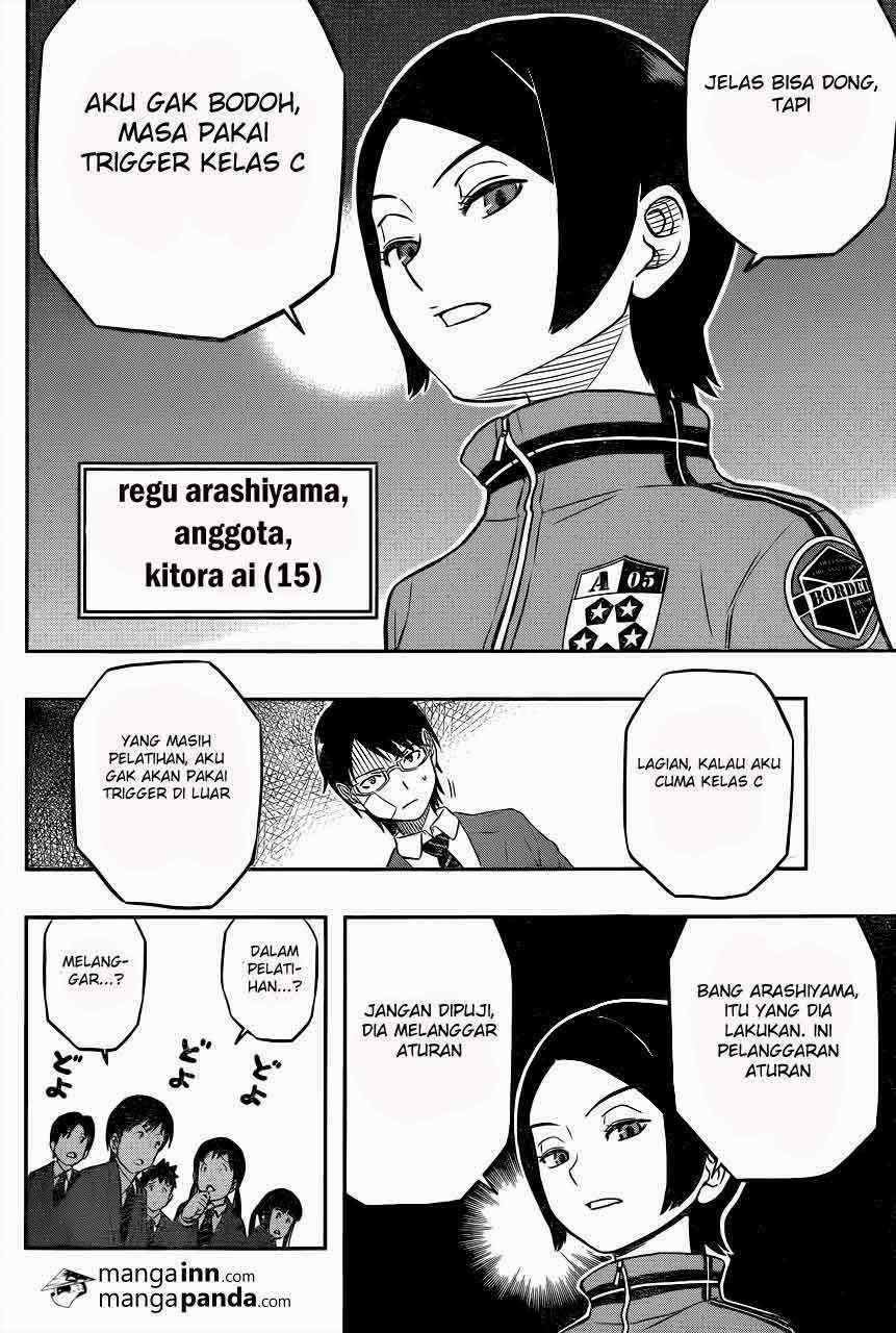World Trigger Chapter 6 Gambar 11