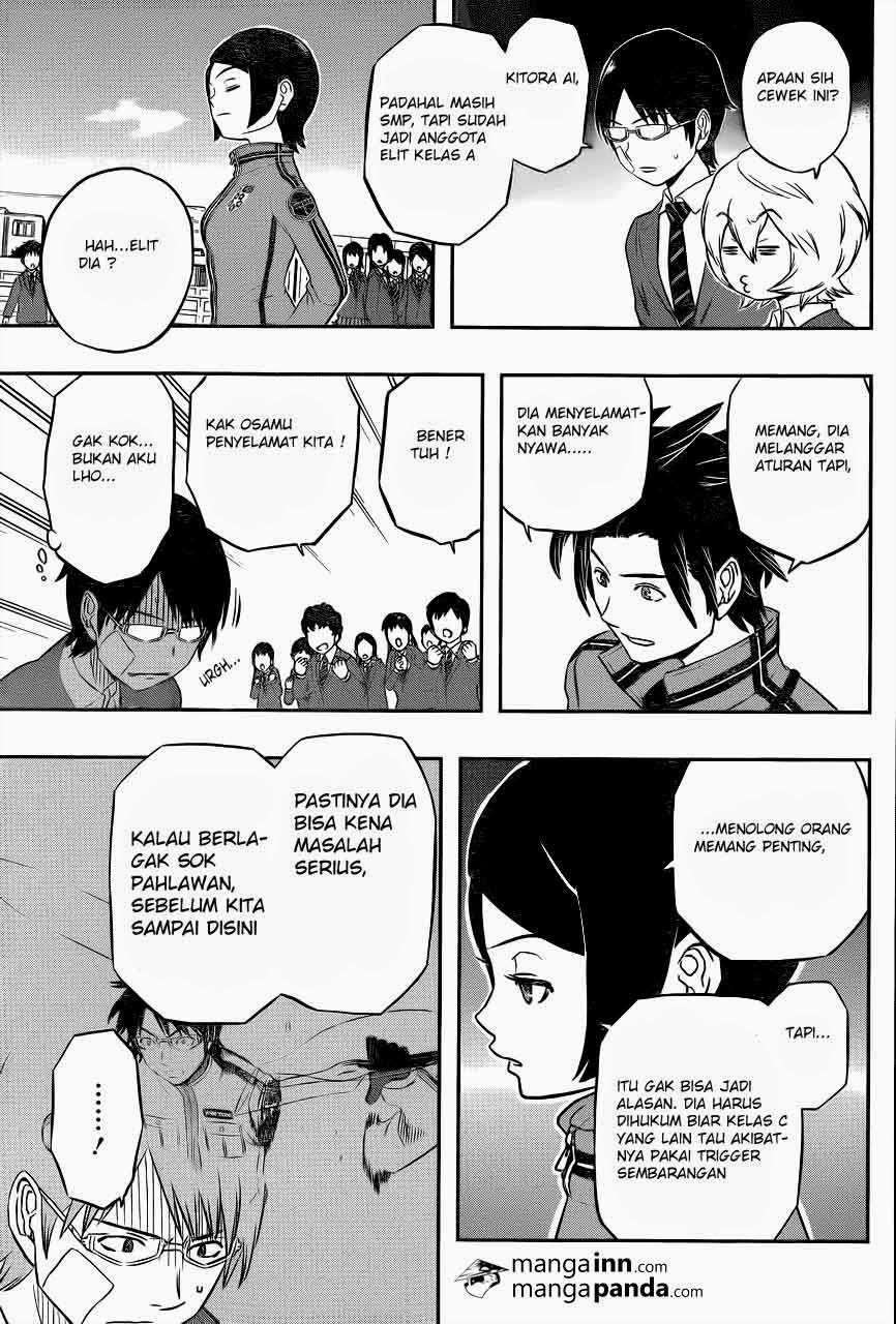 World Trigger Chapter 6 Gambar 12