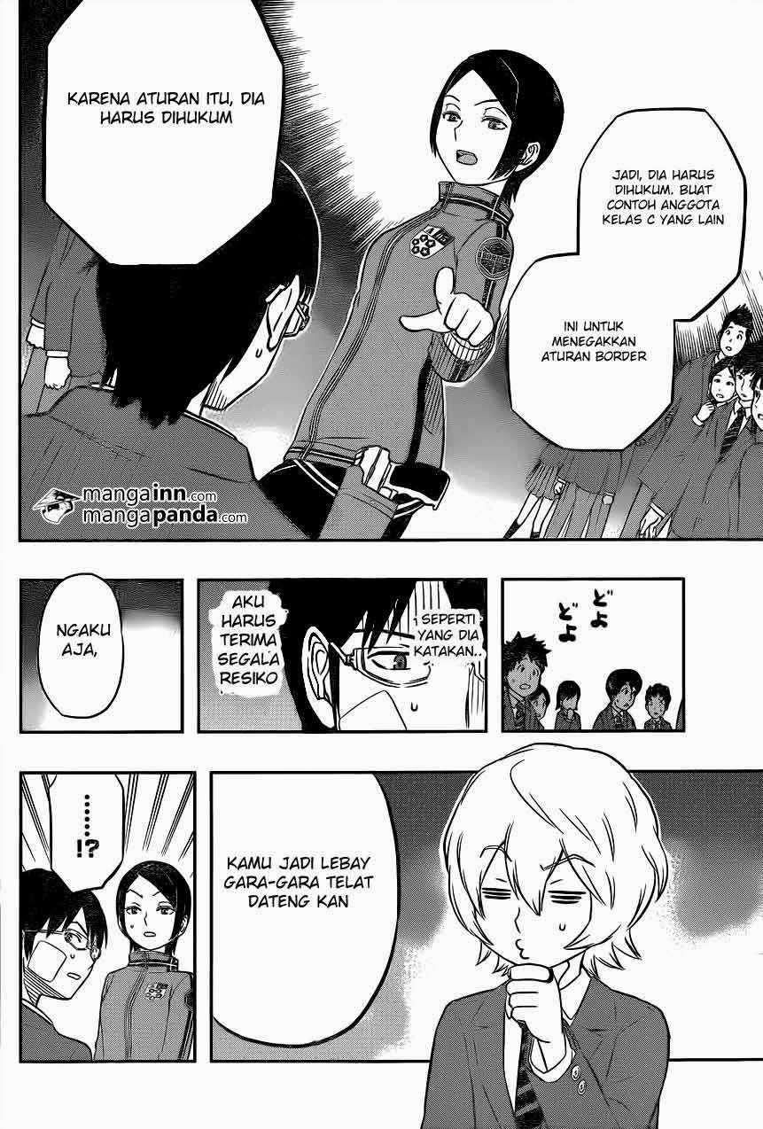World Trigger Chapter 6 Gambar 13
