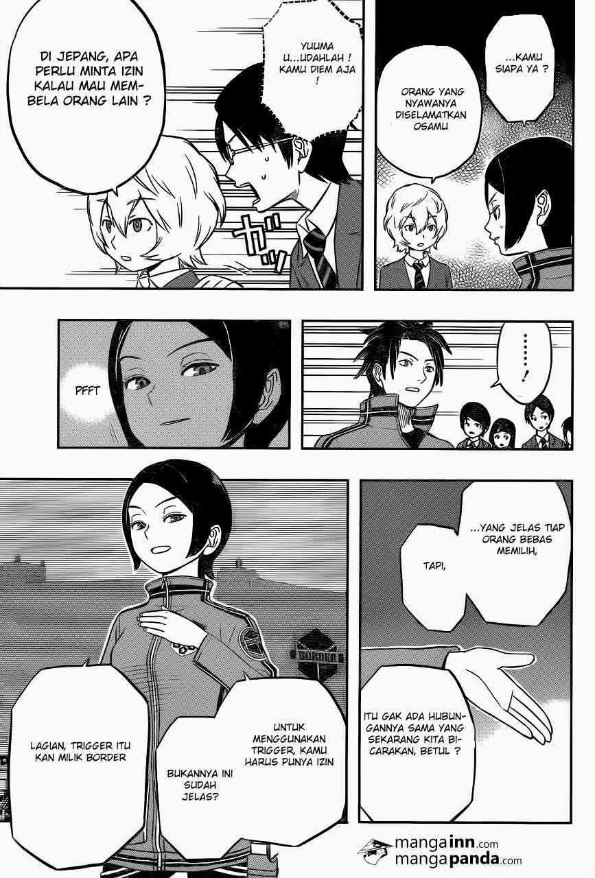 World Trigger Chapter 6 Gambar 14