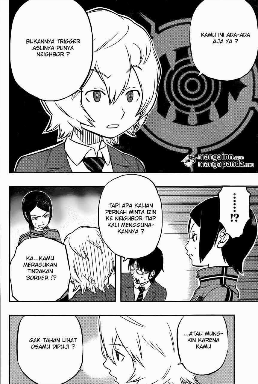 World Trigger Chapter 6 Gambar 15