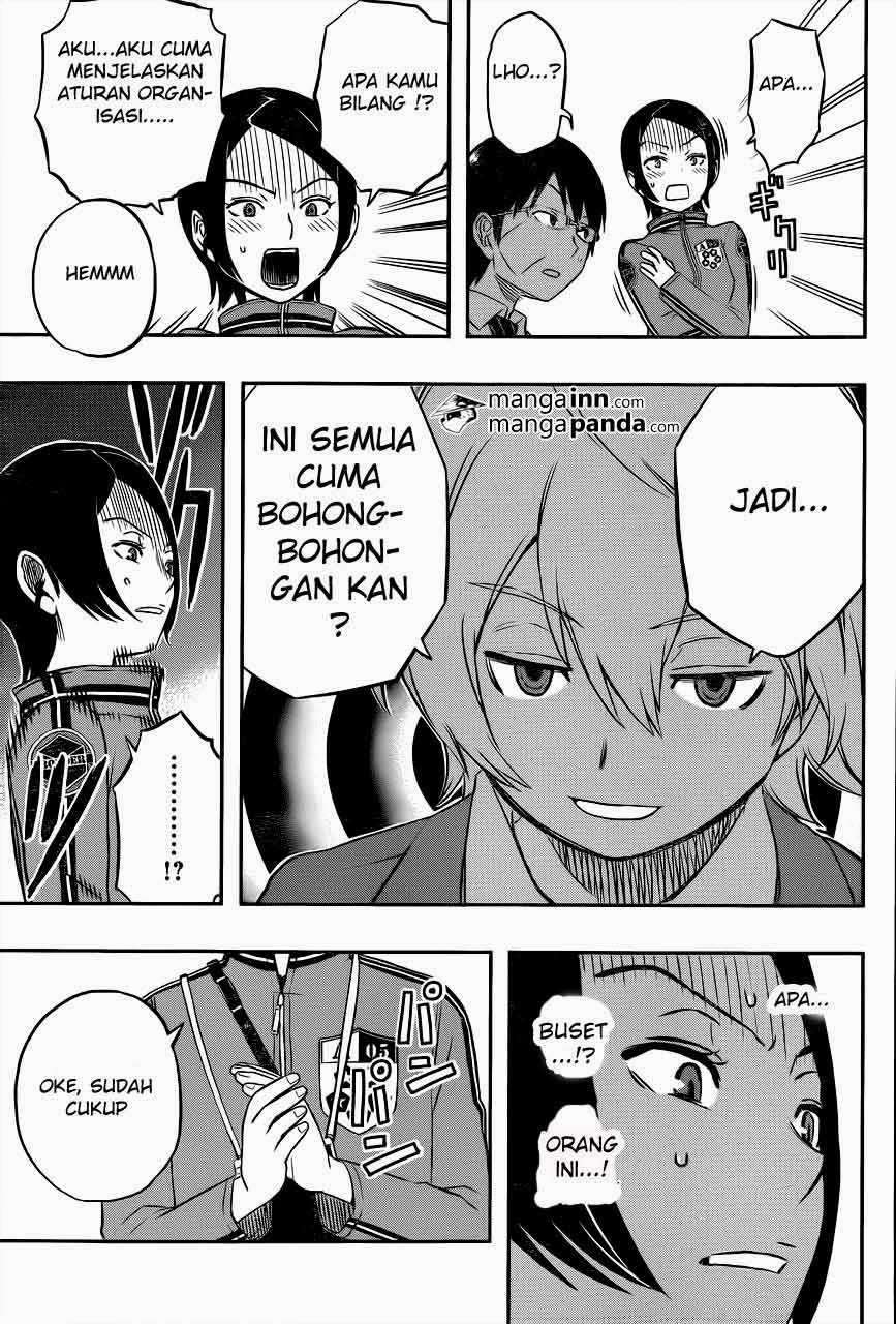 World Trigger Chapter 6 Gambar 16