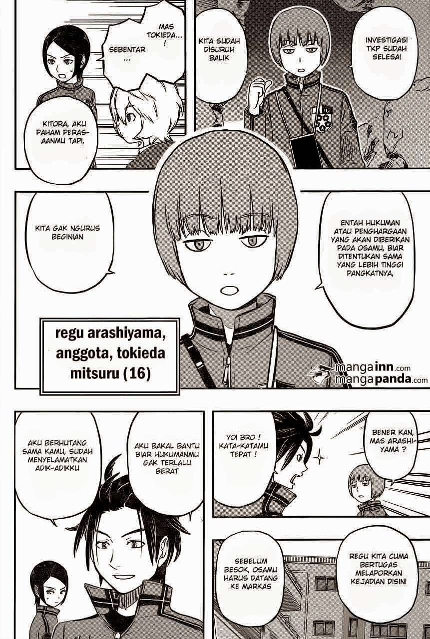 World Trigger Chapter 6 Gambar 17