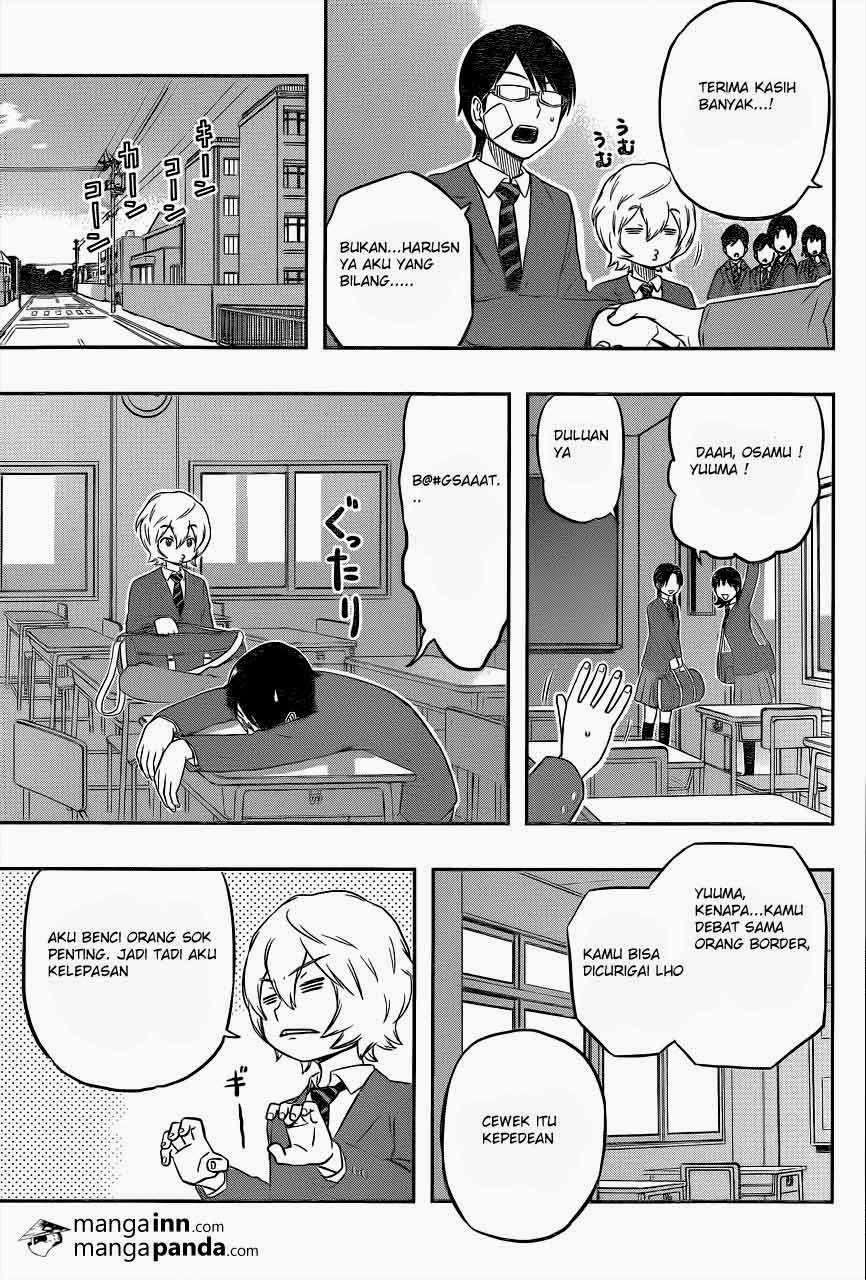World Trigger Chapter 6 Gambar 18