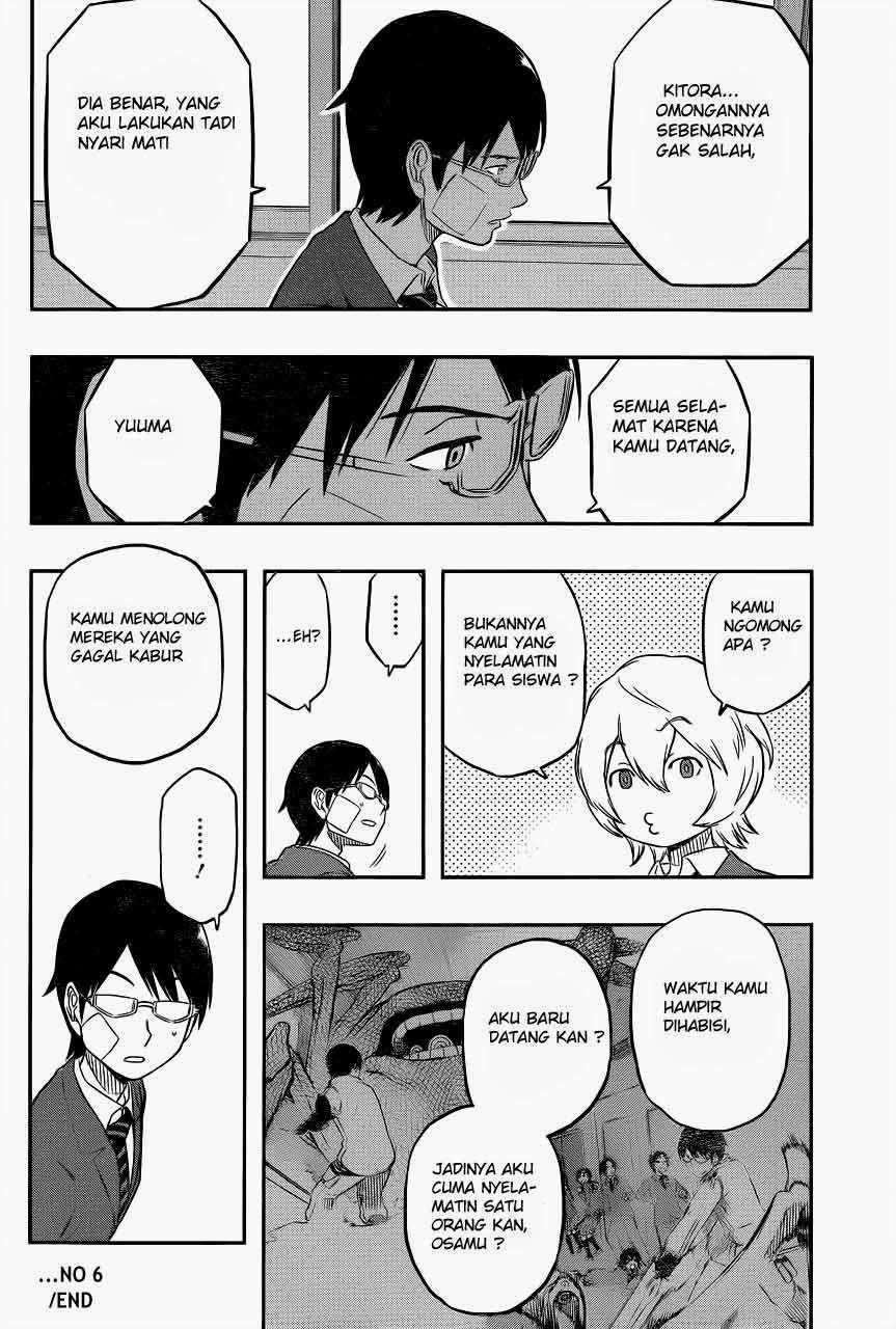 World Trigger Chapter 6 Gambar 19
