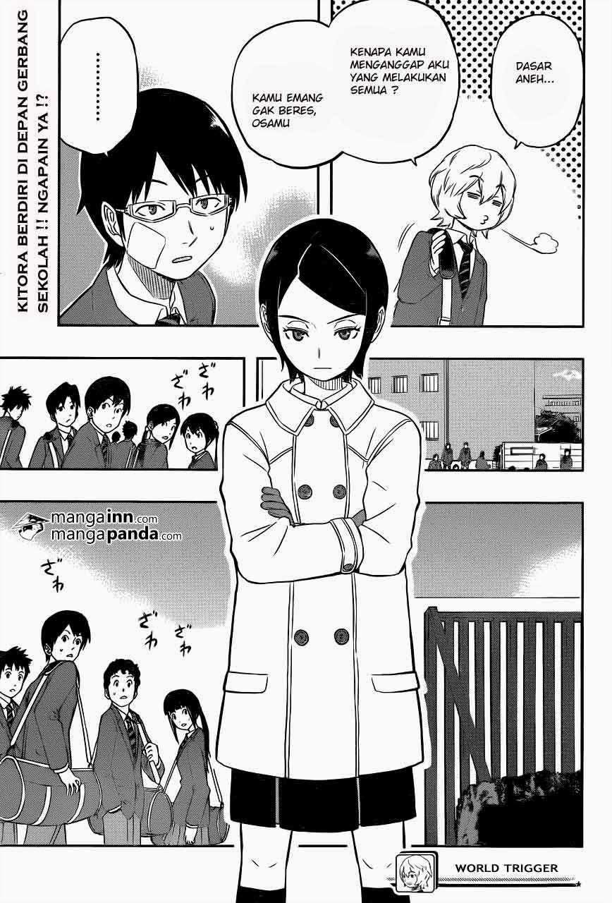 World Trigger Chapter 6 Gambar 20