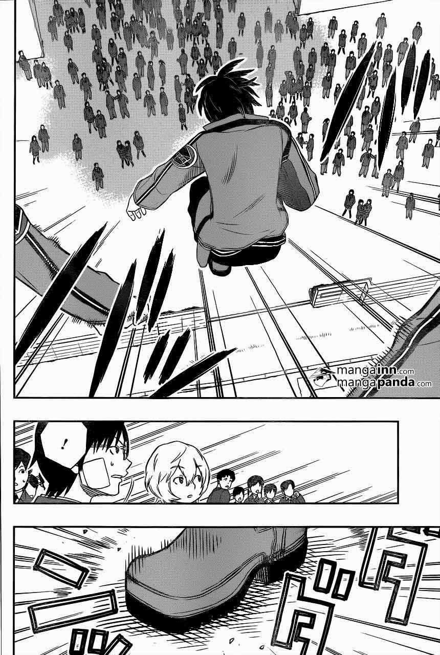 World Trigger Chapter 6 Gambar 3