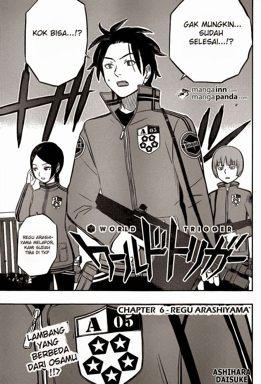 World Trigger Chapter 6 Gambar 4