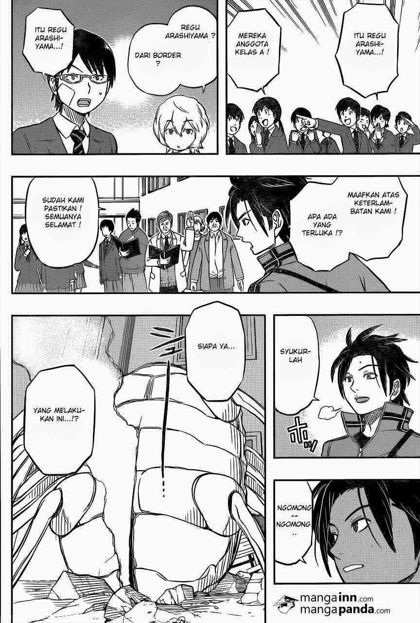 World Trigger Chapter 6 Gambar 5