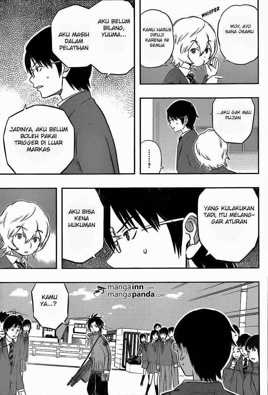 World Trigger Chapter 6 Gambar 6