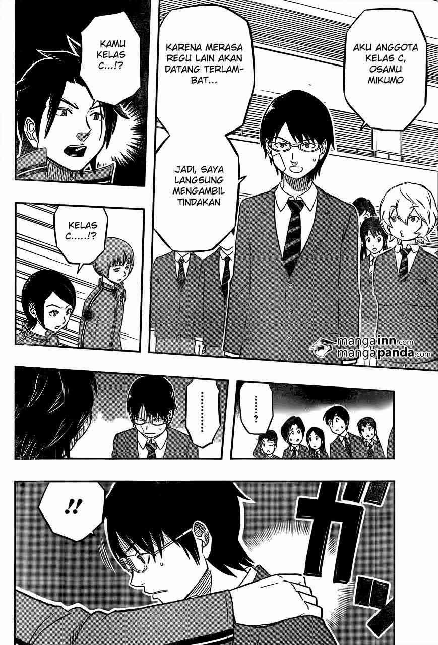 World Trigger Chapter 6 Gambar 7