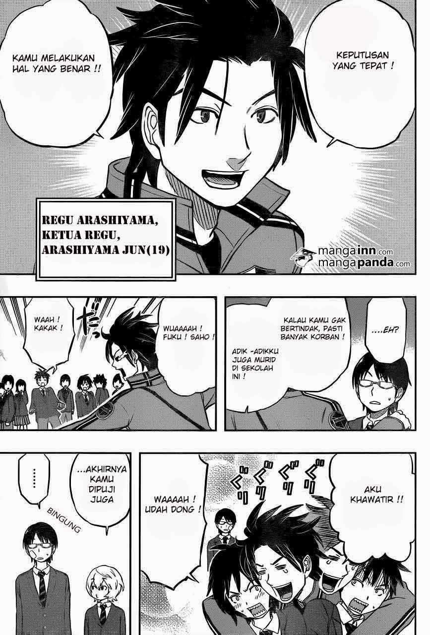 World Trigger Chapter 6 Gambar 8