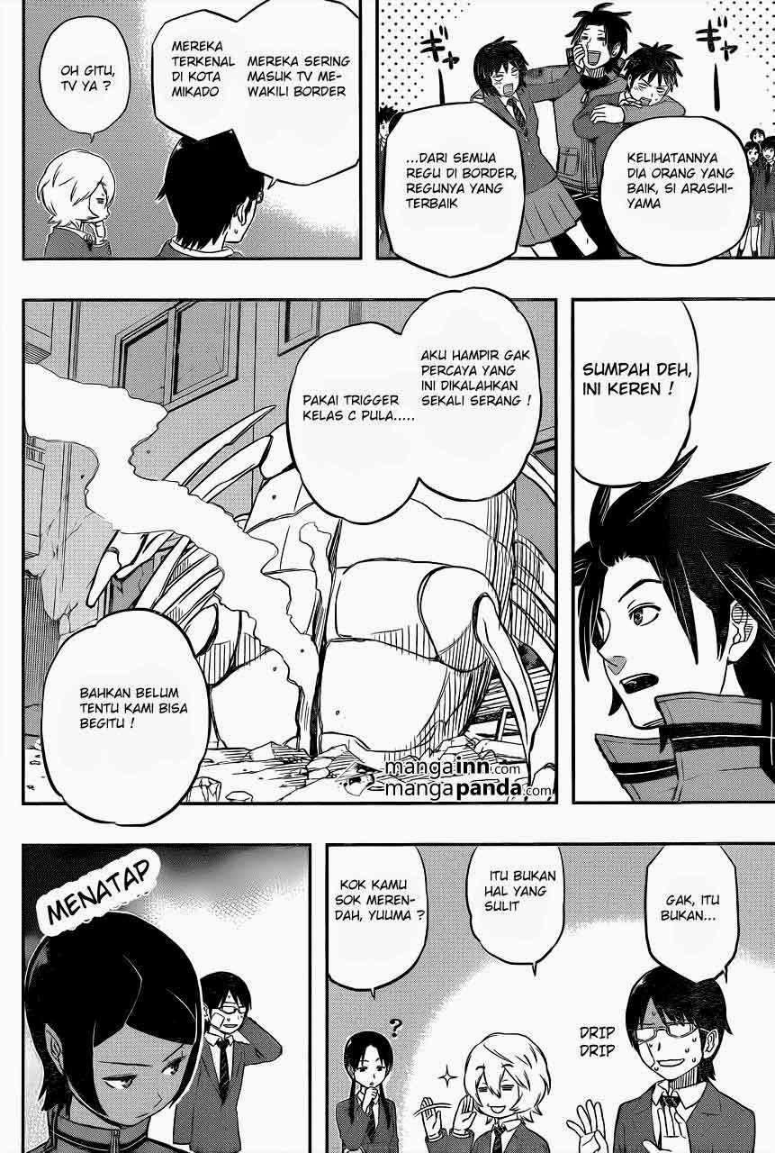 World Trigger Chapter 6 Gambar 9