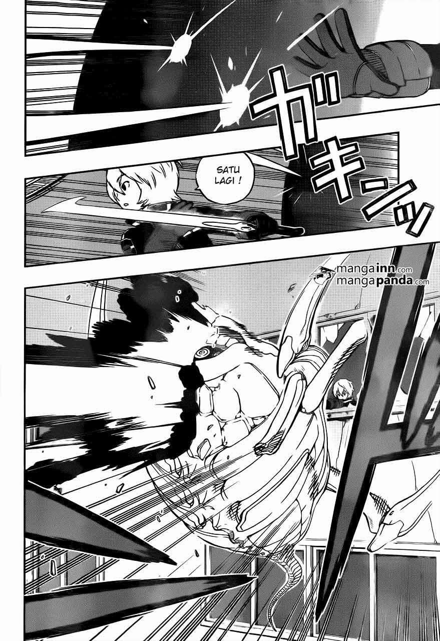 World Trigger Chapter 5 Gambar 10