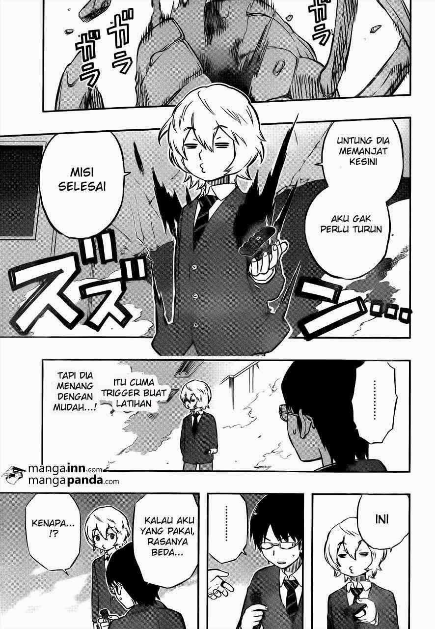 World Trigger Chapter 5 Gambar 11