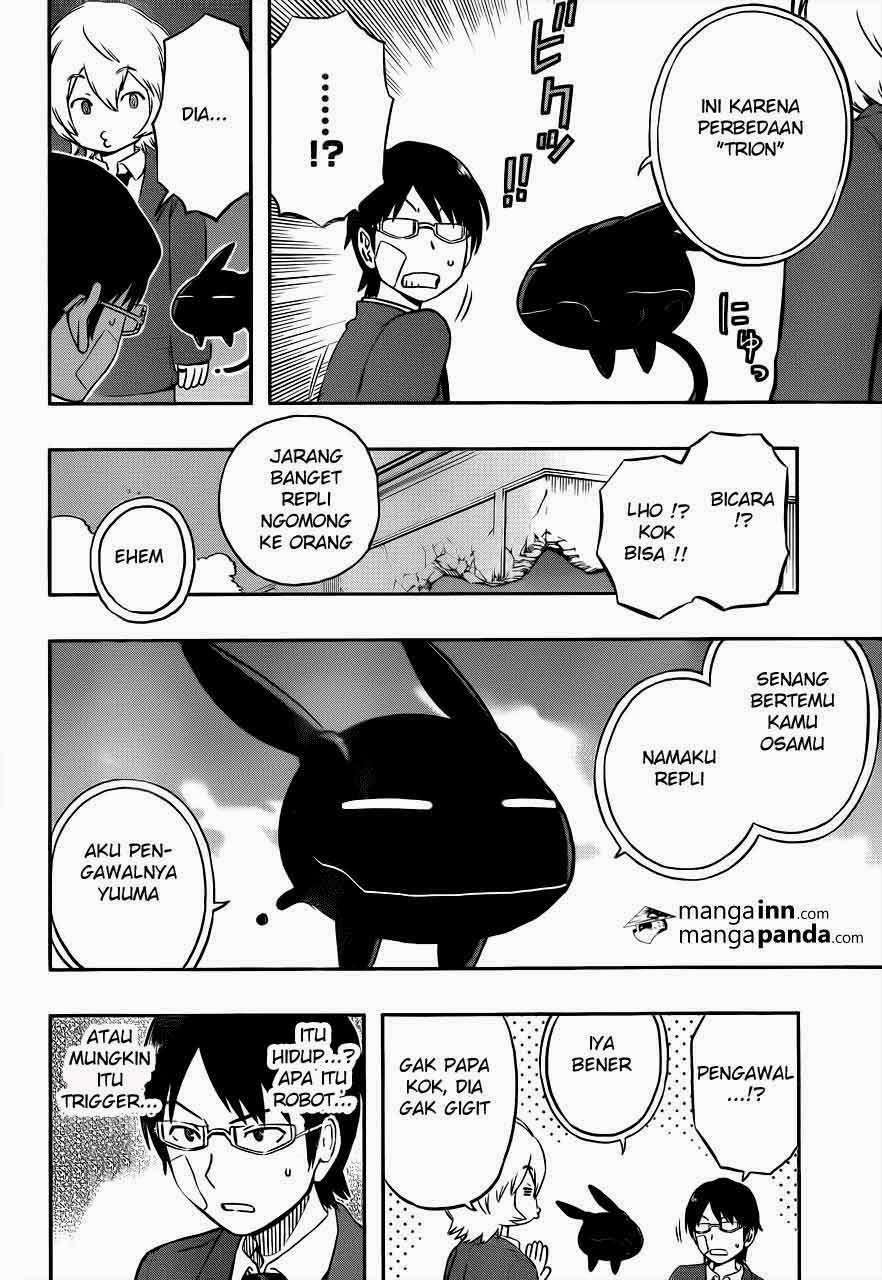 World Trigger Chapter 5 Gambar 12