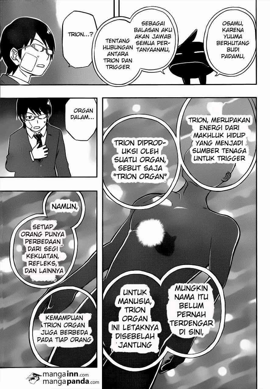 World Trigger Chapter 5 Gambar 13