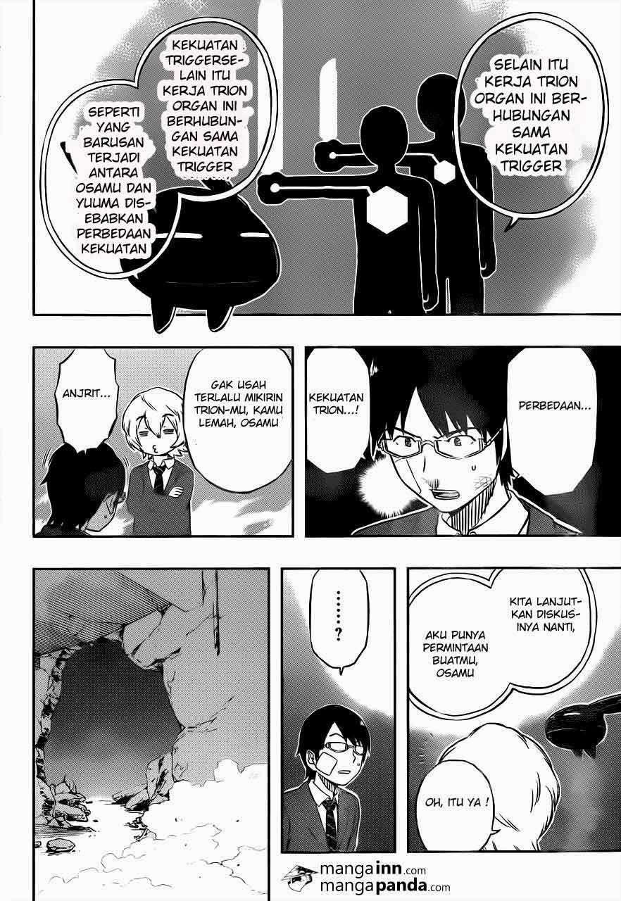 World Trigger Chapter 5 Gambar 14
