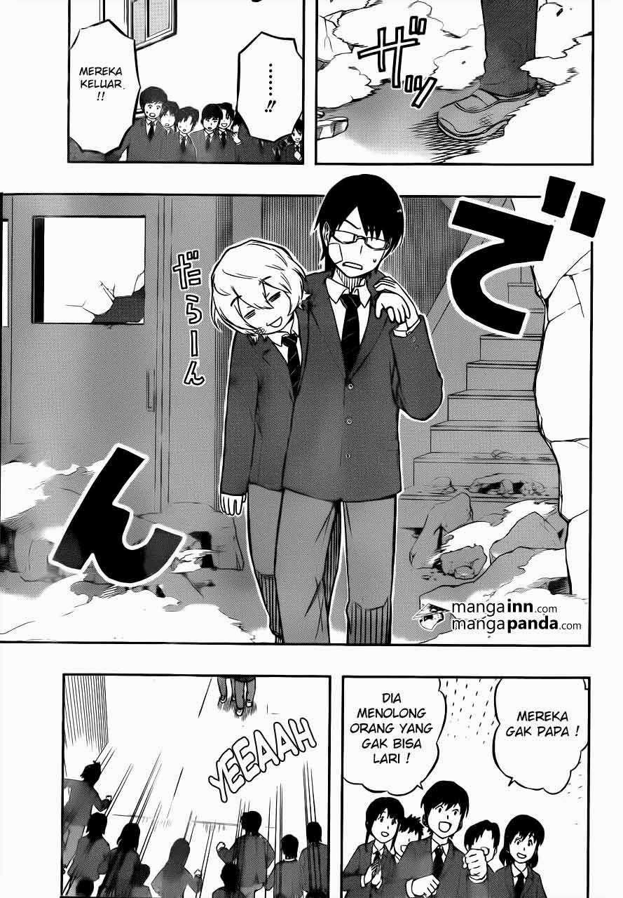 World Trigger Chapter 5 Gambar 15