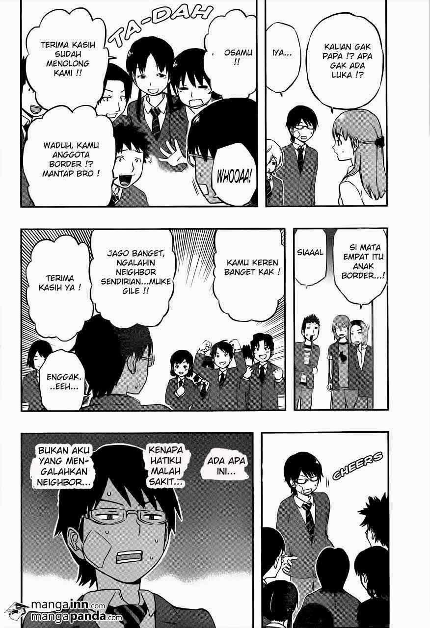 World Trigger Chapter 5 Gambar 16