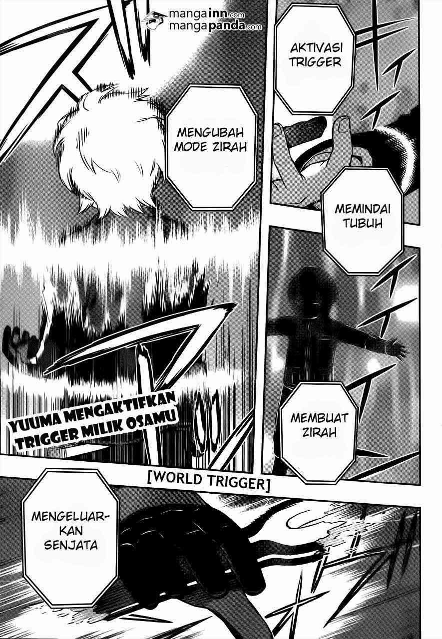 Manga World Trigger Chapter 5 gambar nomor 2
