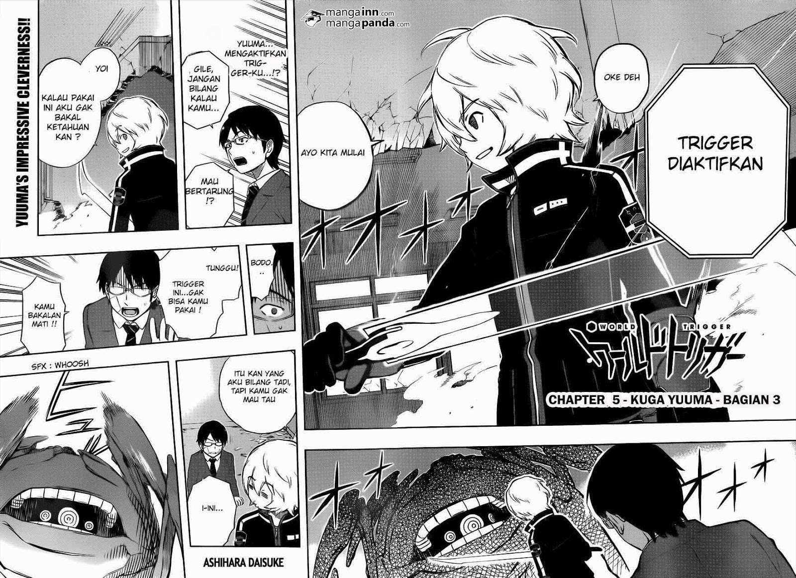World Trigger Chapter 5 Gambar 3