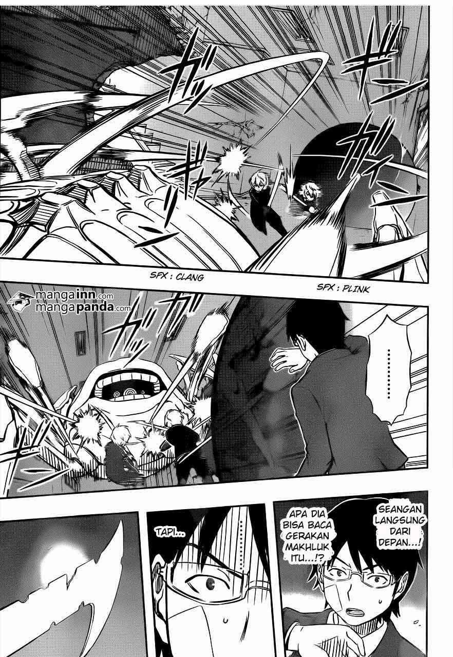 World Trigger Chapter 5 Gambar 4