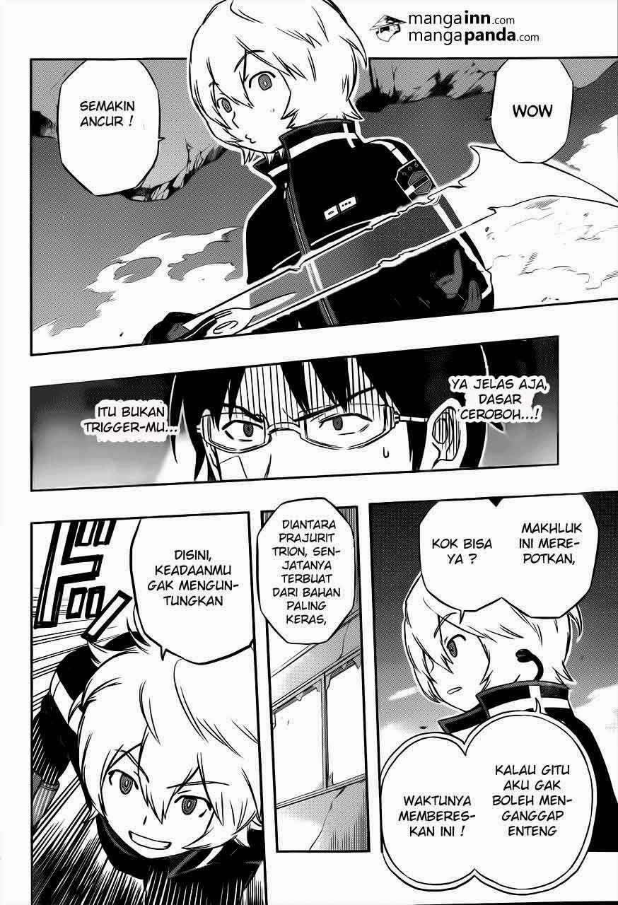 World Trigger Chapter 5 Gambar 5