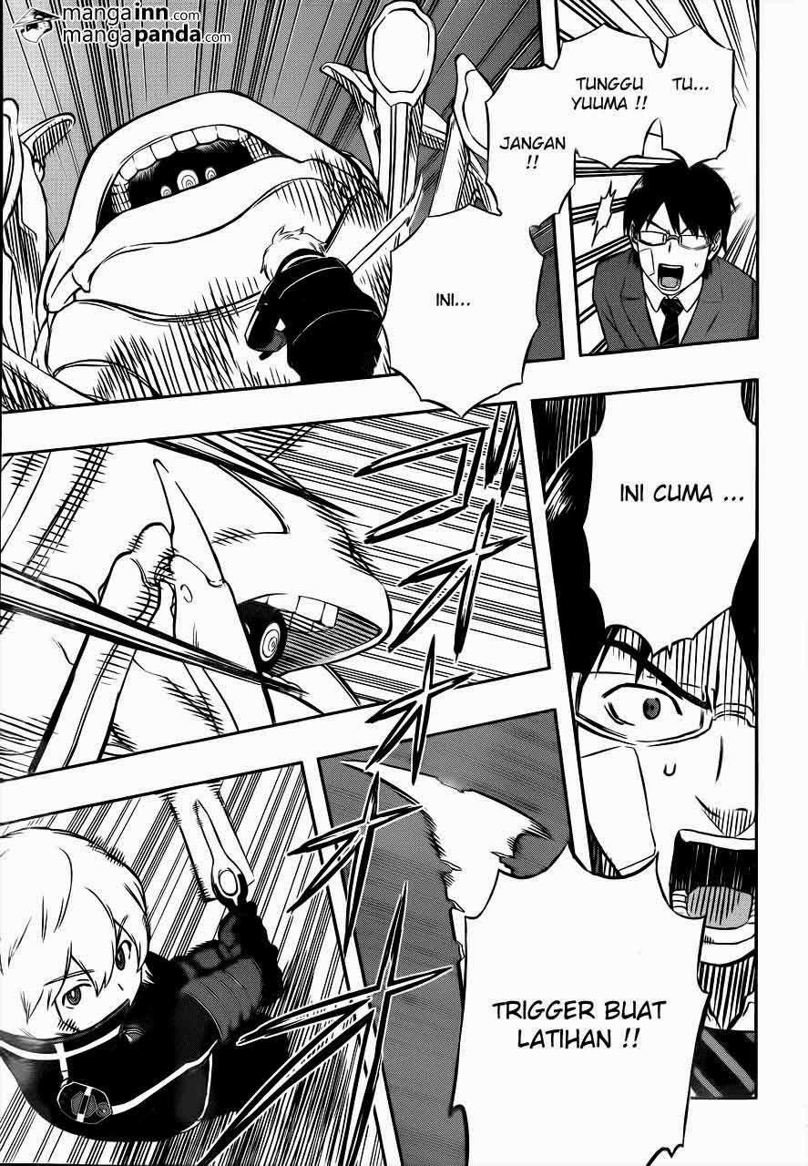 World Trigger Chapter 5 Gambar 6