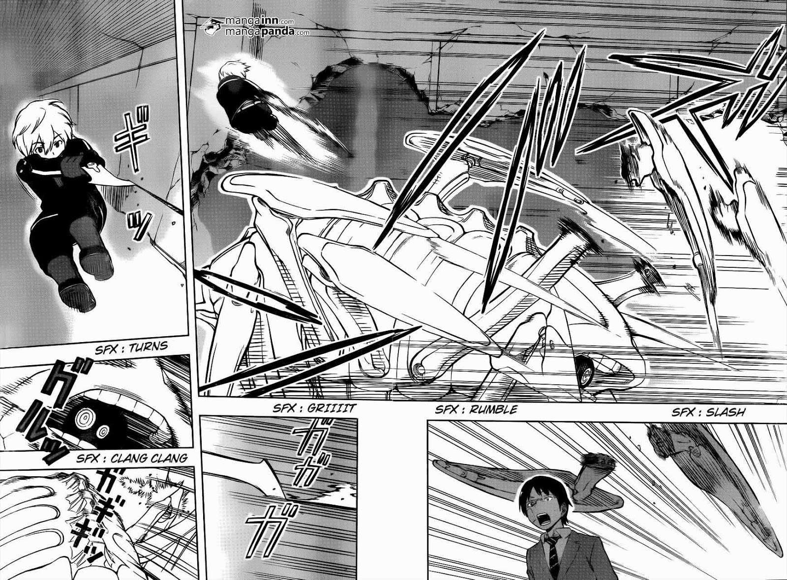 World Trigger Chapter 5 Gambar 7