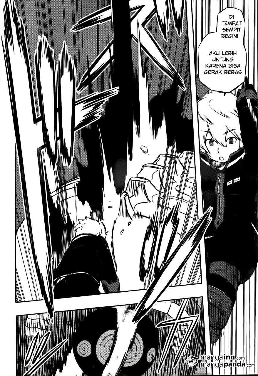 World Trigger Chapter 5 Gambar 8