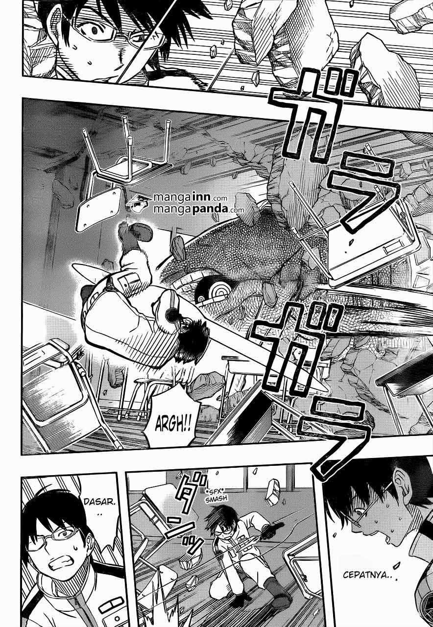 World Trigger Chapter 4 Gambar 10