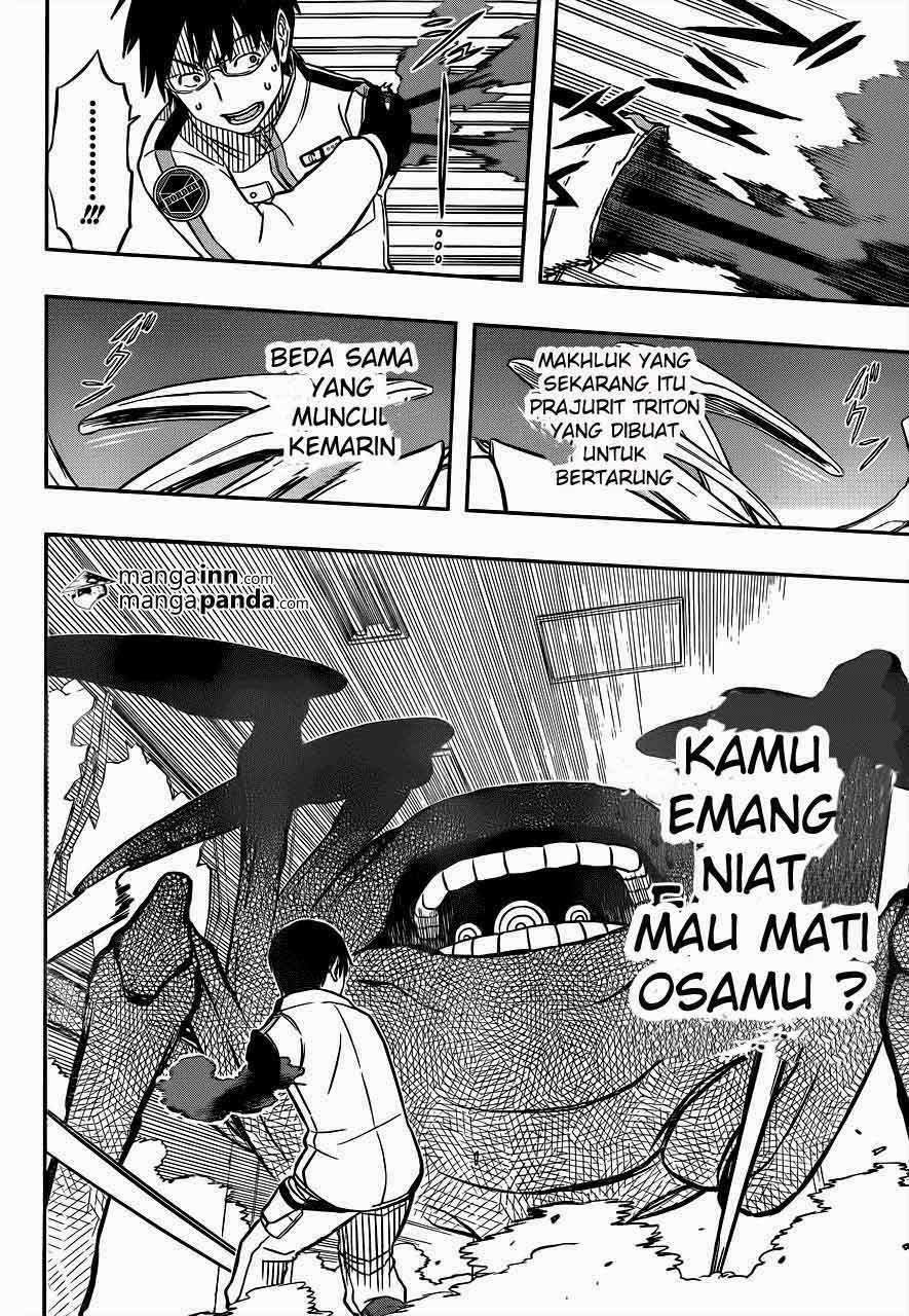 World Trigger Chapter 4 Gambar 12