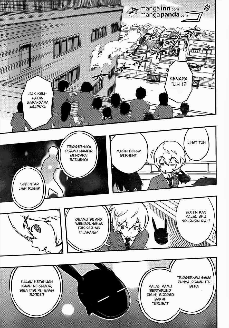 World Trigger Chapter 4 Gambar 13